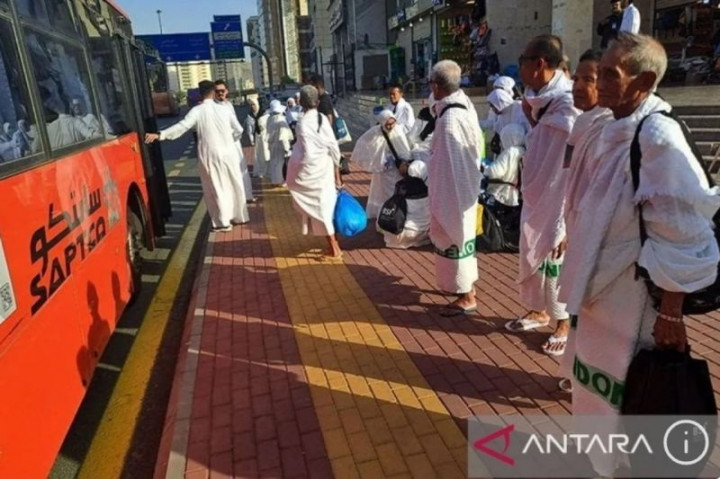 8 Haji Embarkasi Medan Wafat di Tanah Suci