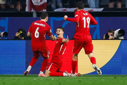 Detik-Detik Arda Guler Cetak Gol Spektakuler ke Gawang Georgia