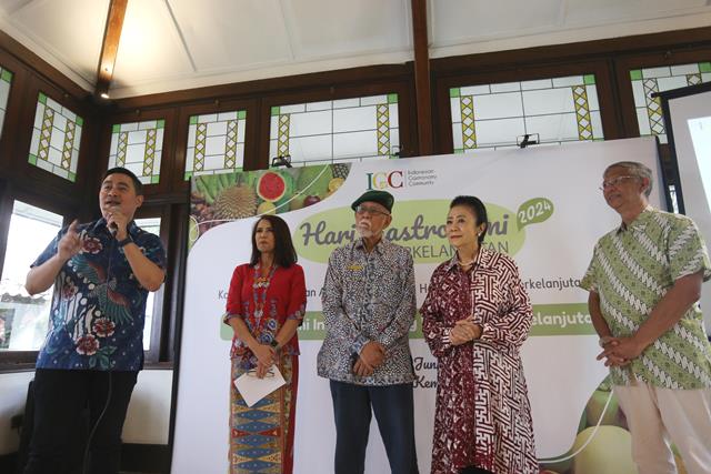 IGC Canangkan Gastronomi Indonesia Bijak dan Berkelanjutan