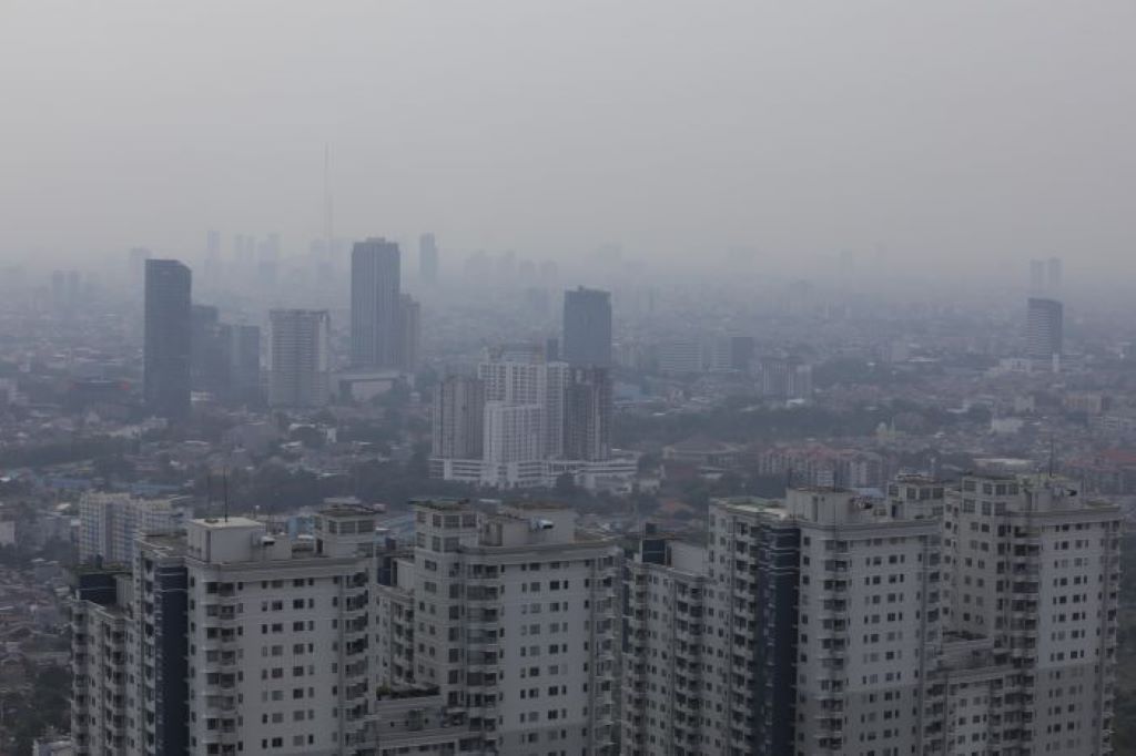 Rabu Pagi Kualitas Udara Jakarta Terburuk Ketiga Di Dunia 2772