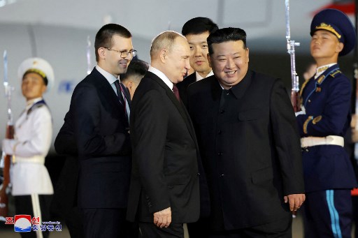 Putin Janjikan Keamanan untuk Rezim Kim Jong-Un