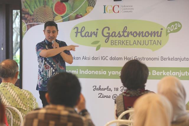 Dr. Ray Wagiu Basrowi: Setiap 1 Suapan Sendok (Makanan) Bisa Menentukan Keberlanjutan Dunia