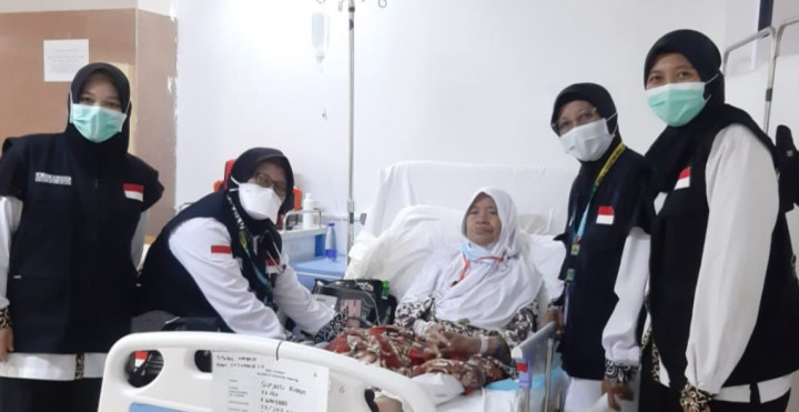 Kemenkes: Poli Rehabilitasi Medik Ramai Dikunjungi Jemaah Haji