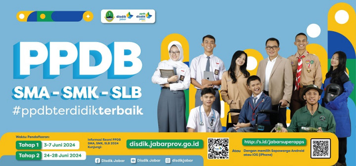 Link Pengumuman PPDB Jabar 2024, Cek Namamu di Sini Mulai Pukul 14.00 WIB