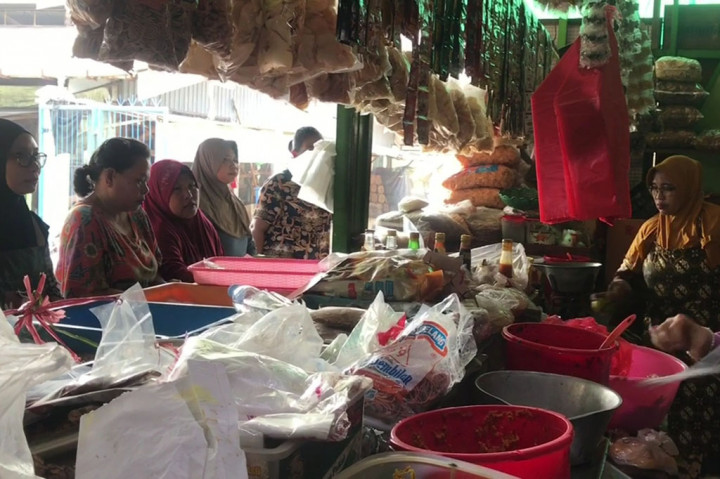 Iduladha, Penjual Bumbu di Sidoarjo Kebanjiran Pembeli