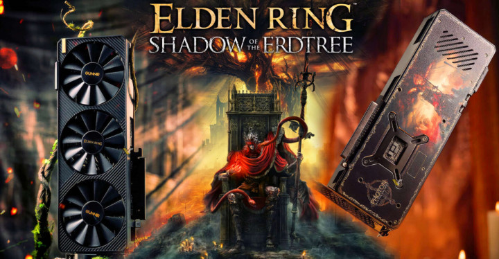 VGA Intel Arc A750 Ini Edisi Khusus Elden Ring