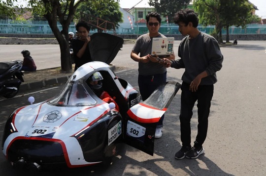 Tim Semar UGM Siap Unjuk Gigi di Shell Eco-marathon 2024
