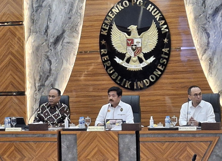 Satgas Pemberantasan Judi Online Lakukan Rapat Perdana