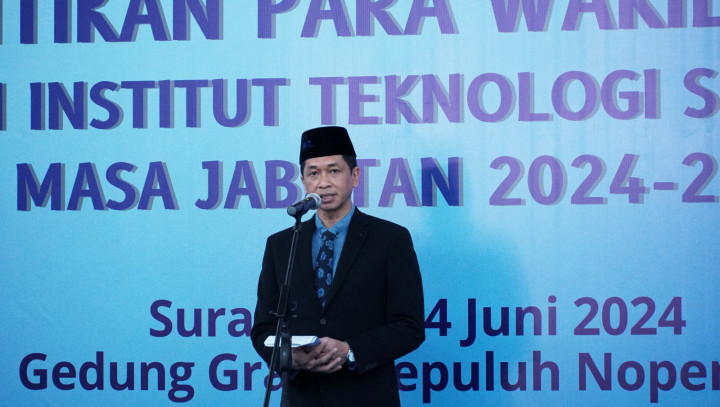 Selamat! ITS Lantik Wakil Rektor Baru Periode 2024-2029