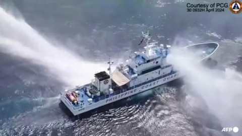 Filipina Gerah, Tiongkok Selalu Berulah di Laut China Selatan