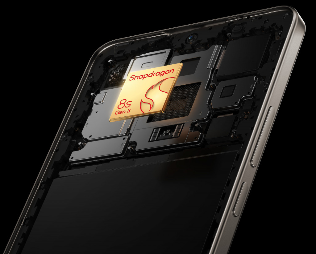 Snapdragon 8s Gen 3.