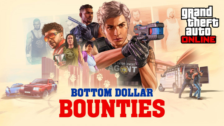 Event Terbaru GTA Online via Bottom Dollar Bounties, Meluncur 25 Juni 2024