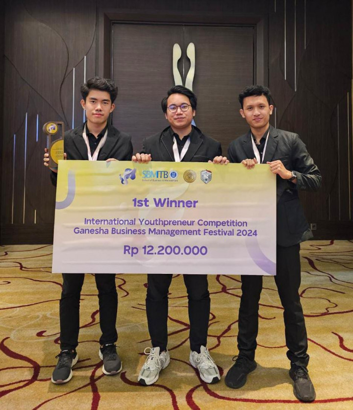 Top! Mahasiswa UI Juara di International Youthpreneur Competition