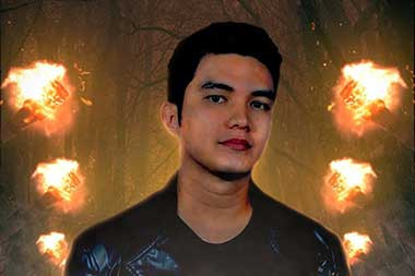 Ketegaran Aldi Taher Menjaga Sang Ibu yang Sakit