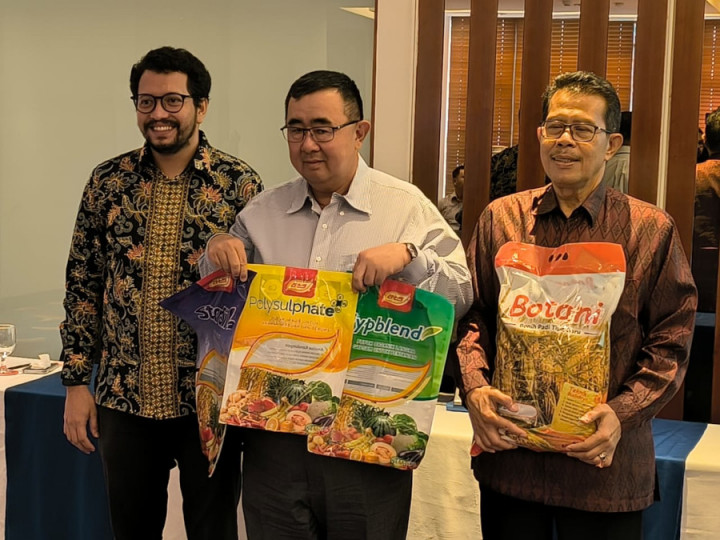 Inovasi Sektor Pertanian Digenjot untuk Menghadapi Perubahan Iklim