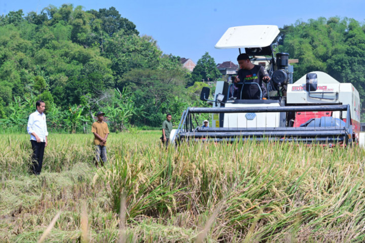 Jokowi: Strategi Pompanisasi Hadapi Kekeringan dan Peningkatan Produksi Pangan