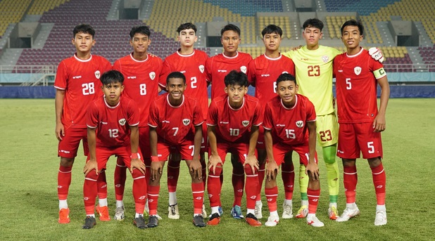 Jadwal Lengkap Timnas Indonesia  di ASEAN Boys Championship U-16 2024