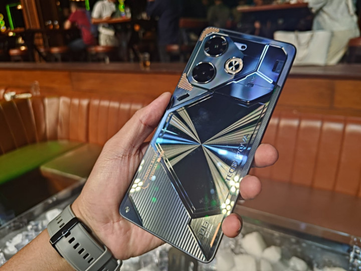 Dijual Perdana Besok, Ini Spesifikasi Hape Gaming Tecno Pova 6