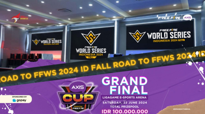 Axis Cup Free Fire Season 5 Segera Digelar, Hadiah Uang Rp100 Juta dan Tiket FFWS