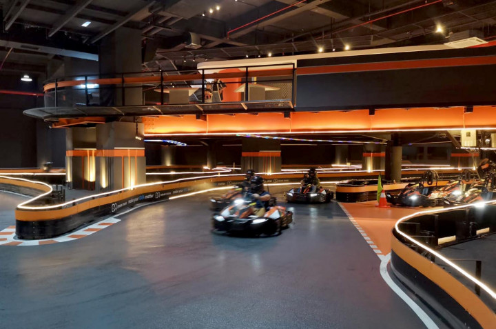 Barcode Gokart Jaring 20 Pembalap Tercepat