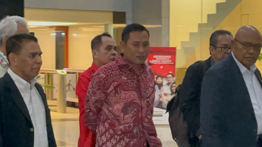 Staf Hasto Dicecar Penyidik Soal Komunikasi dengan DPP PDIP