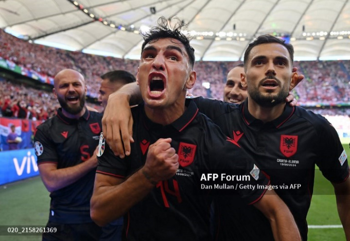 Euro 2024: Babak 1, Kroasia Tertinggal dari Albania