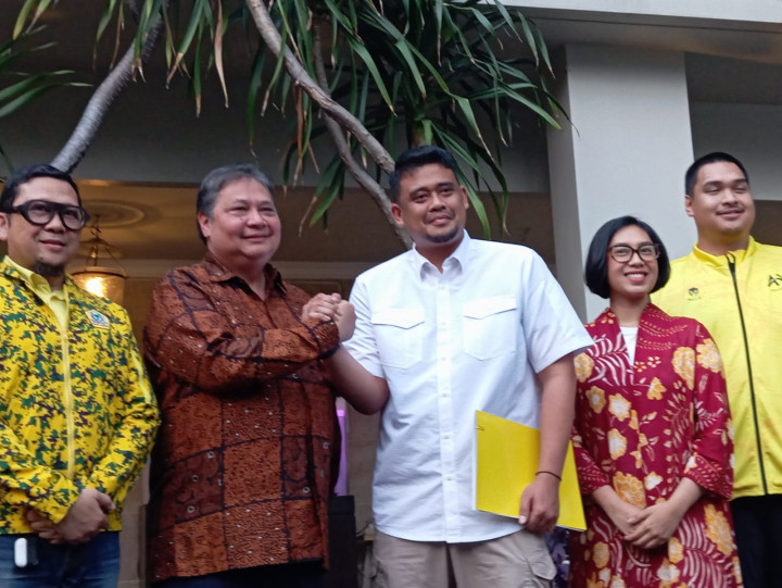 Bobby Nasution Dapat Tiket Golkar Maju Pilgub Sumut