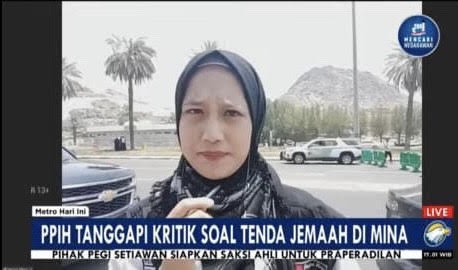 Jemaah Haji Indonesia Kembali Bersiap untuk Tawaf usai Lontar Jumrah
