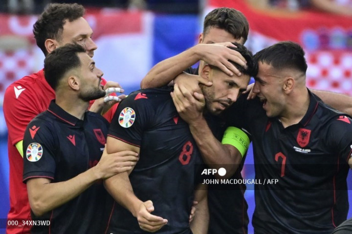 Euro 2024: Drama Berbalas Gol, Albania Tahan Imbang Kroasia