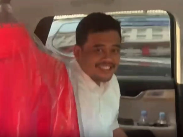 Bobby Nasution Enggan Sesumbar Soal Kriteria Cawagub