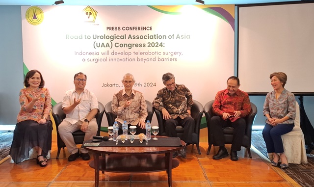 Indonesia akan Kembangkan Telerobotic Surgery, Imbas Keterbatasan Dokter Spesialis