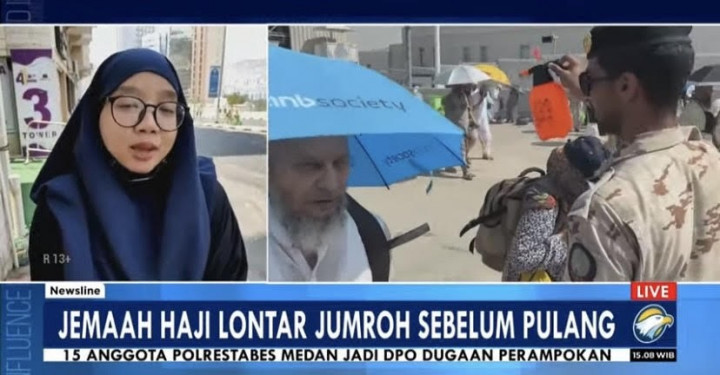Sebagian Jemaah Haji Indonesia Tinggal Melaksanakan Tawaf Wada