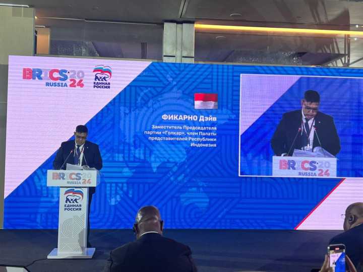 Indonesia Kaji Keikutsertaan di Aliansi BRICS