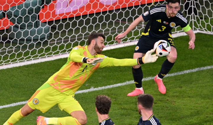 Imbangi Skotlandia, Swiss Jaga Asa