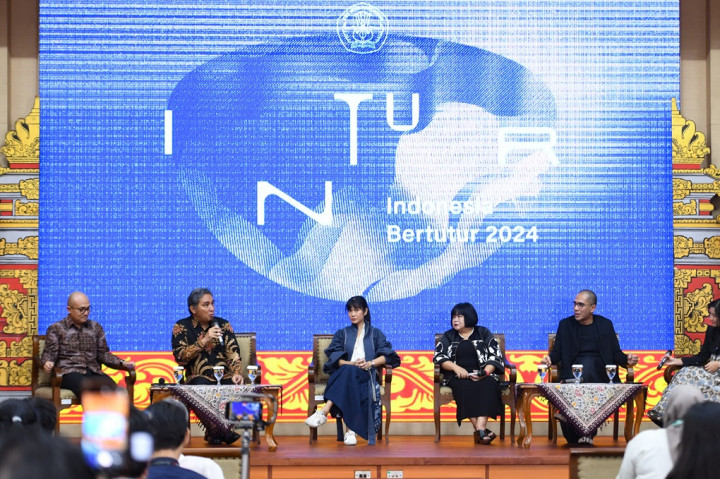 Indonesia Bertutur 2024 Bakal Digelar 3 Lokasi di Bali