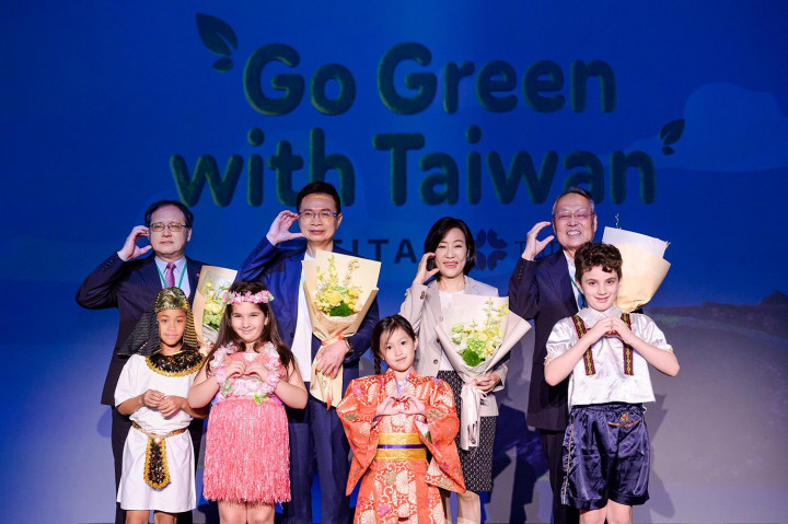 Resmi Dibuka, Kampanye Go Green With Taiwan Ajak Dunia Ciptakan Masa Depan Lebih Baik