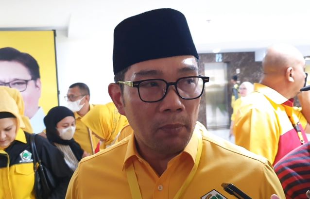 Golkar Ungkap Keunggulan Ridwan Kamil Bila Maju Pilgub Jabar