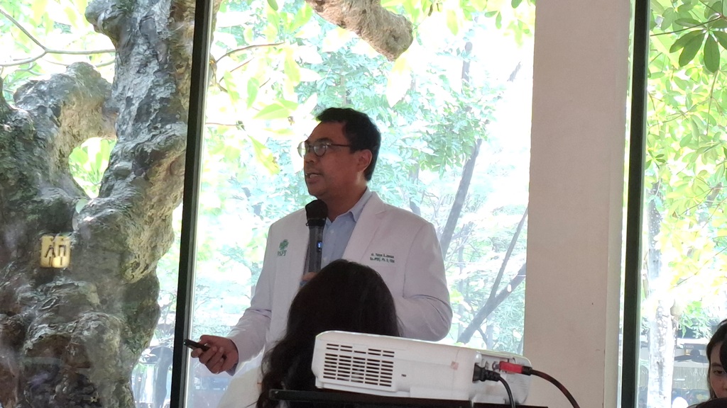 dr. Yahya Berkahanto Juwana, Sp. J. P, Subsp. K. I. (K), Ph.D, FIHA selaku Dokter Spesialis Jantung dan Pembuluh Darah dari Rumah Sakit Pondok Indah. Dok. Aulia/Medcom