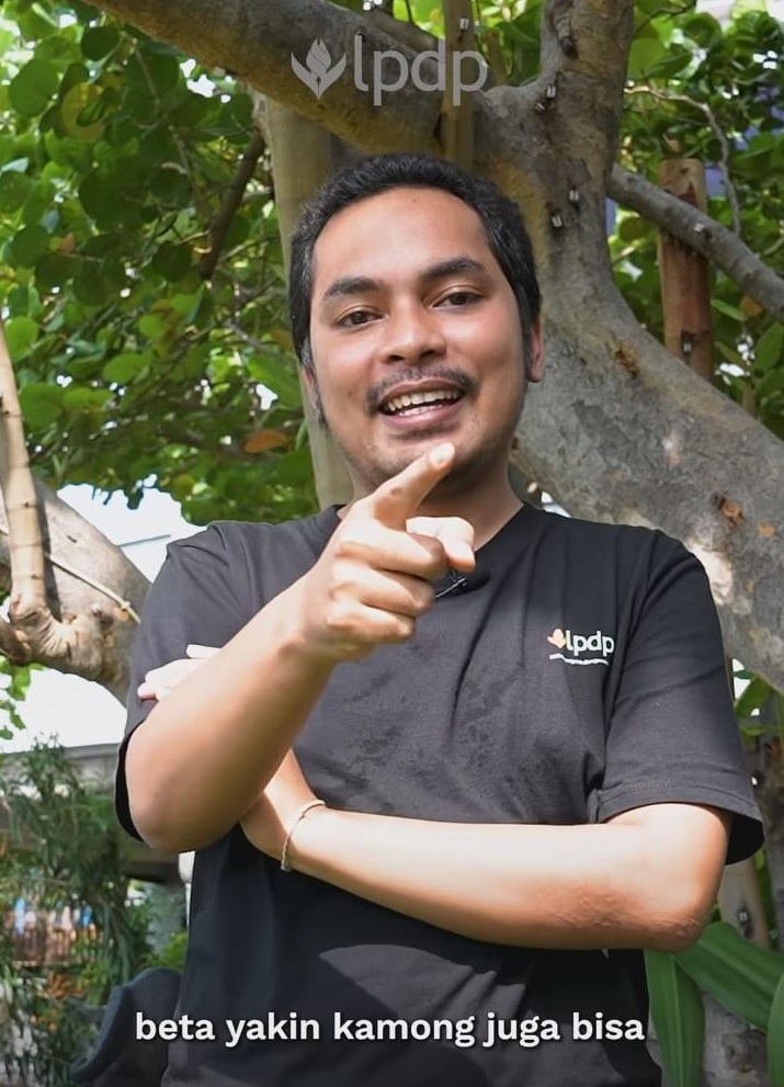 Fahmi Sirma Pelu, Pemuda dari Desa Hitu Koleksi 53 LoA dari Kampus Top Dunia