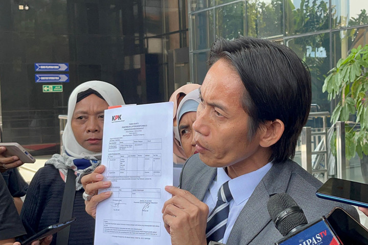 Kubu Pegi Setiawan Datangi KPK, Ada Apa?