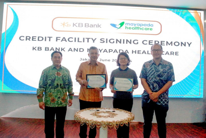 KB Bank Salurkan Kredit Pembiayaan Rp700 Miliar untuk Mayapada Healthcare