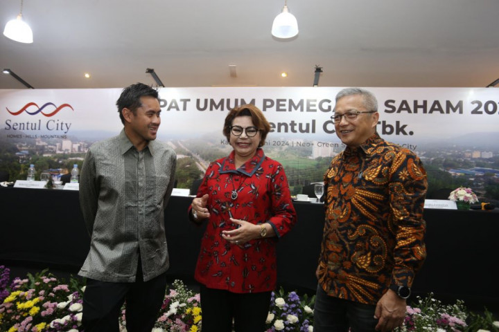 Meroket 156%, Sentul City Cetak Pendapatan Rp1,7 Triliun Sepanjang 2023