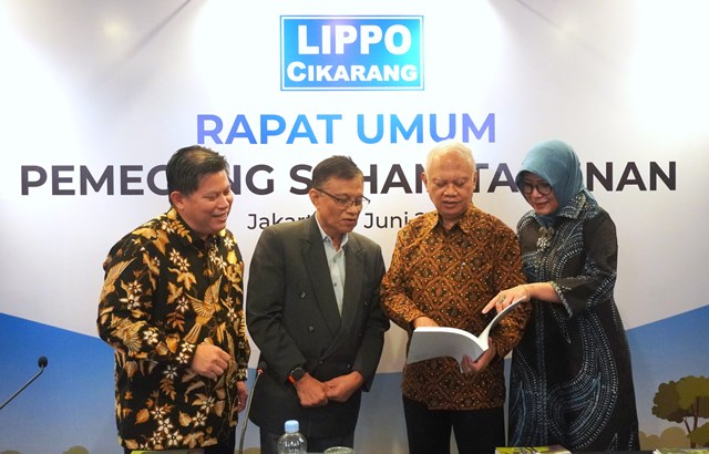 Gelar RUPST 2024, Lippo Cikarang Tunjuk Presiden Direktur Baru