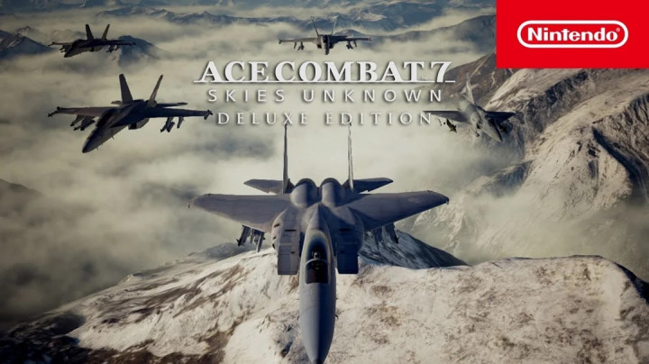 Ace Combat 7: Skies Unknown Deluxe Edition Menuju Nintendo Switch 11 Juli