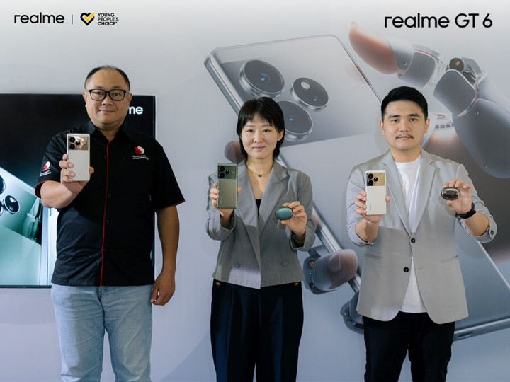 Harga dan Spesifikasi realme GT 6, Snapdragon 8s Gen 3 Pertama di Indonesia