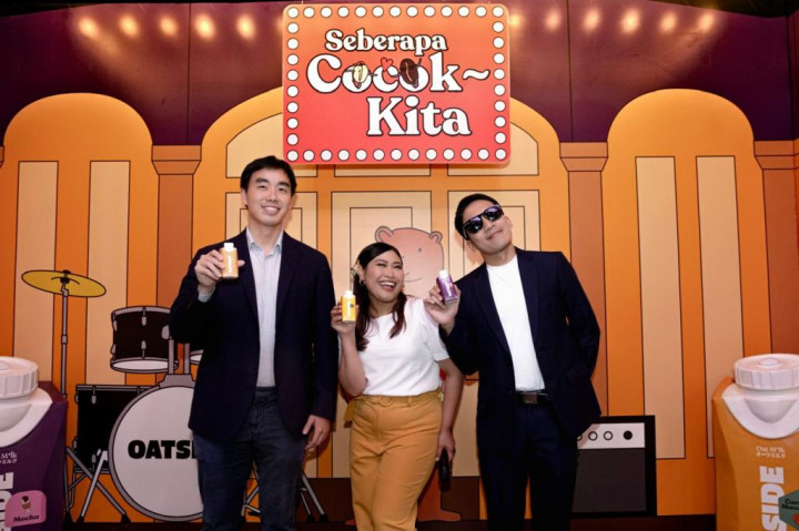 Praktis, jadi Cara yang Dicari Boiyen dan Desta saat Meminum Kopi