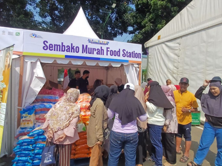Jamin Ketahanan Pangan Jakarta, Food Station Pastikan Pasokan dan Harga Stabil