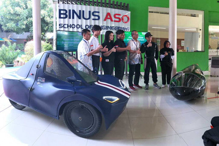 Pasang Target Menang di Shell Eco-Marathon 2024, Ini Senjata D'Base
