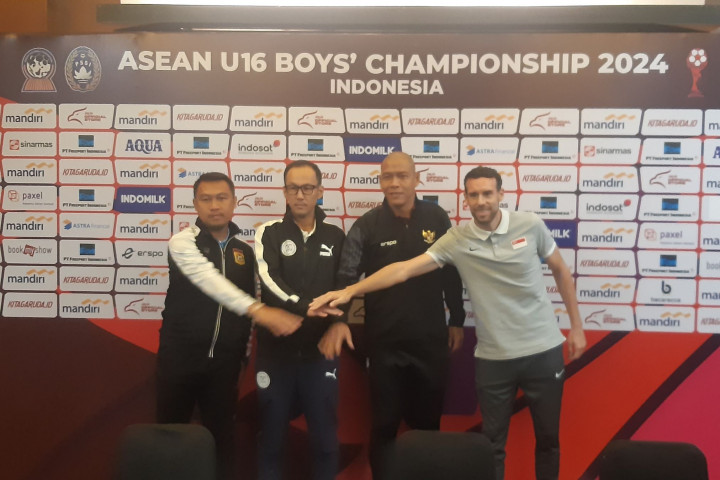 Jelang Laga Perdana Piala AFF U-16, Timnas Indonesia Buta Kekuatan Singapura