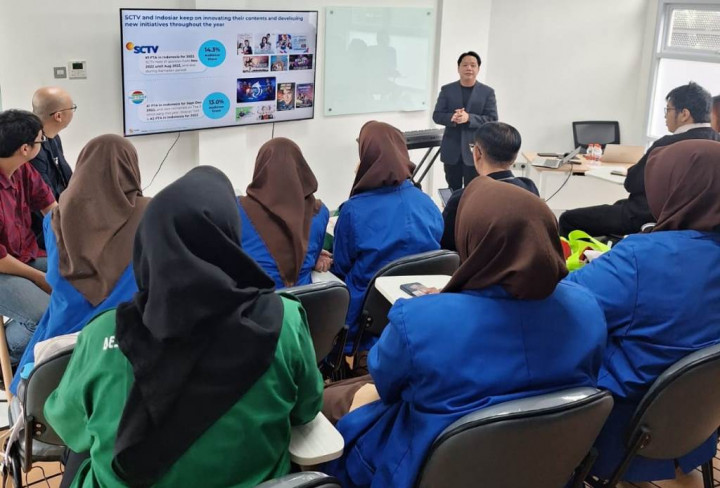 ATVI ke Calon Mahasiswanya: Dunia Kreatif Butuhkan SDM Siap Pakai